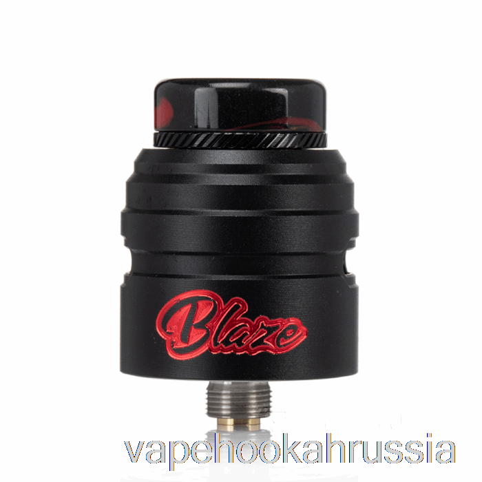 Vape Russia Thunderhead Creations Blaze Solo 24 мм BF RDA Lava Black